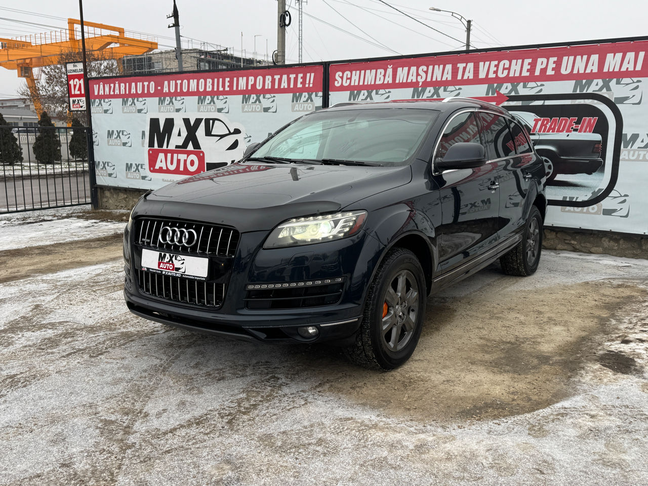 Audi Q7 an. 2011