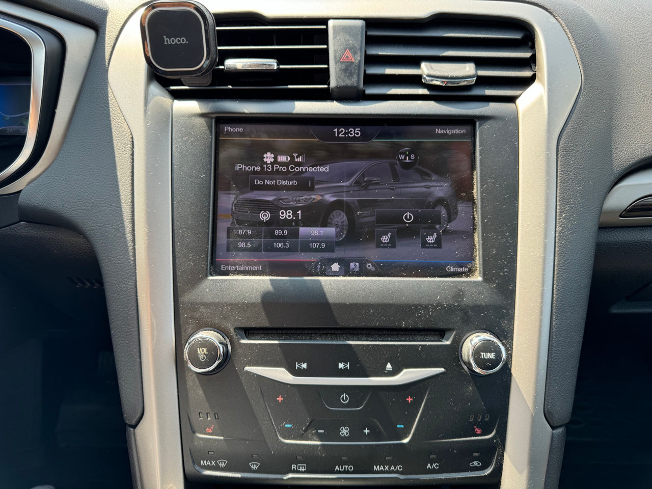 Ford Fusion foto 14