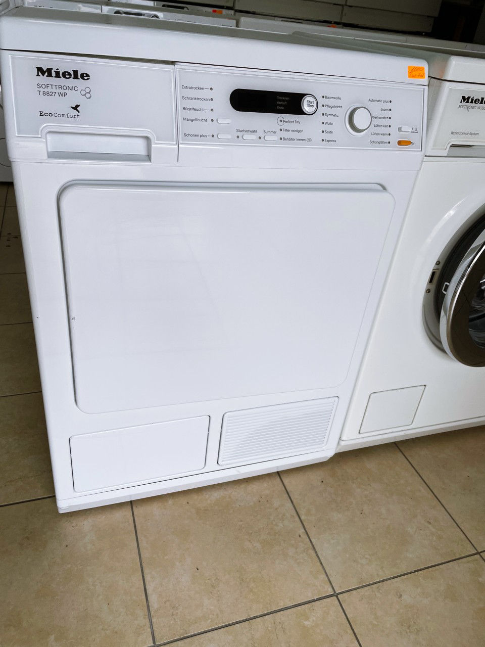 Сушильная Miele фото 9