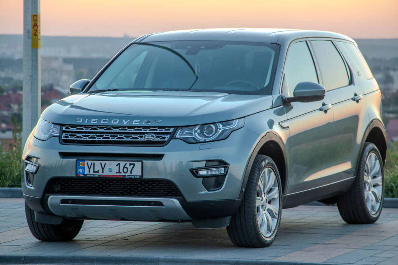 Land Rover Discovery Sport foto 3