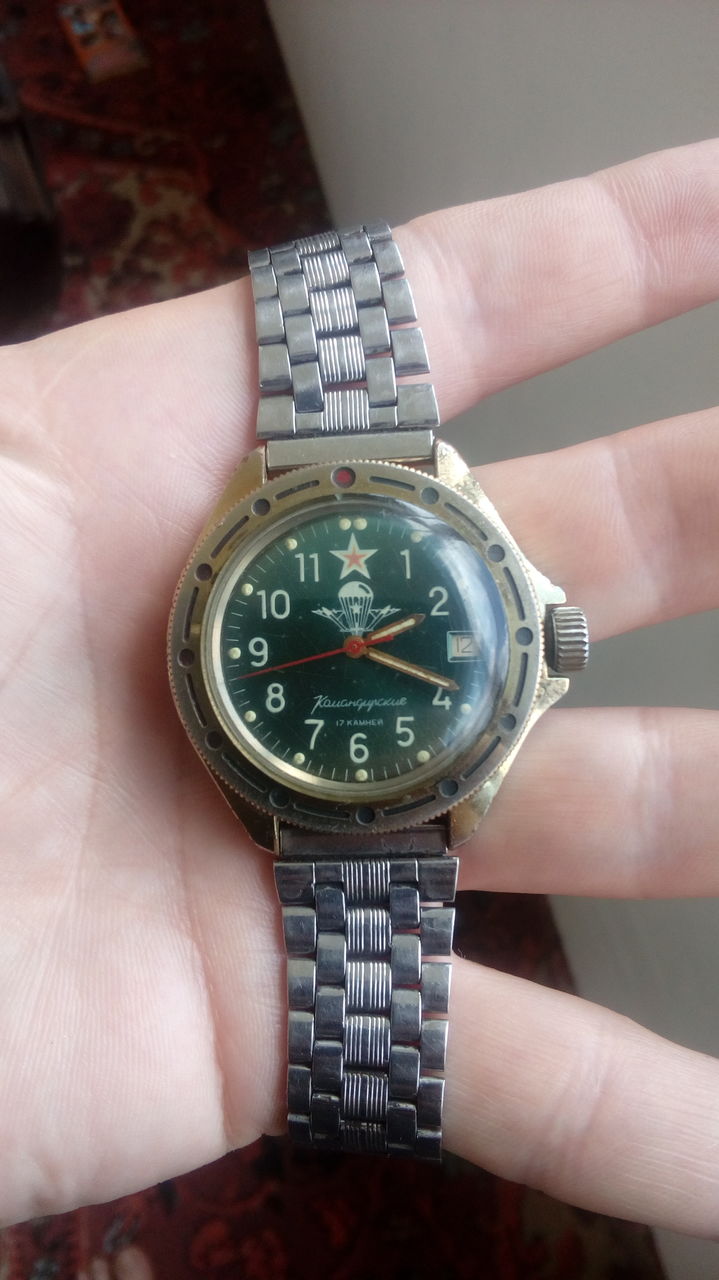 командирские часы
