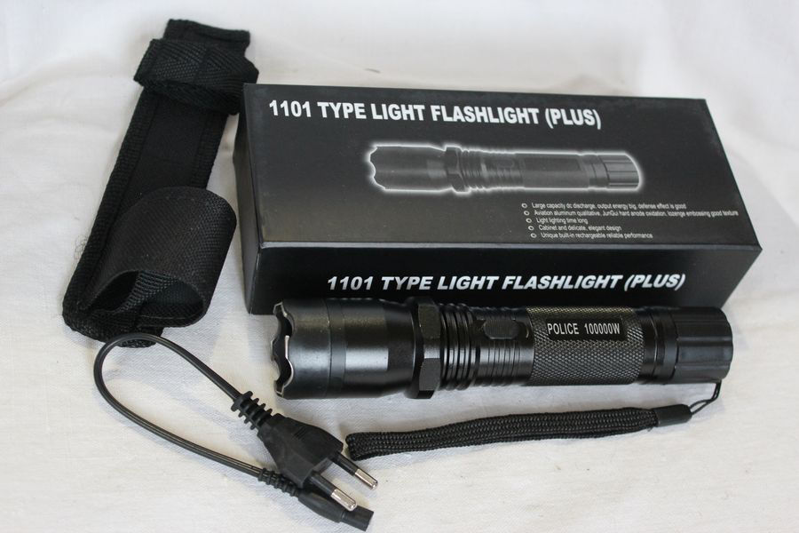 Электрошокер-фонарь , Stun gun-lanternă 1101 foto 3