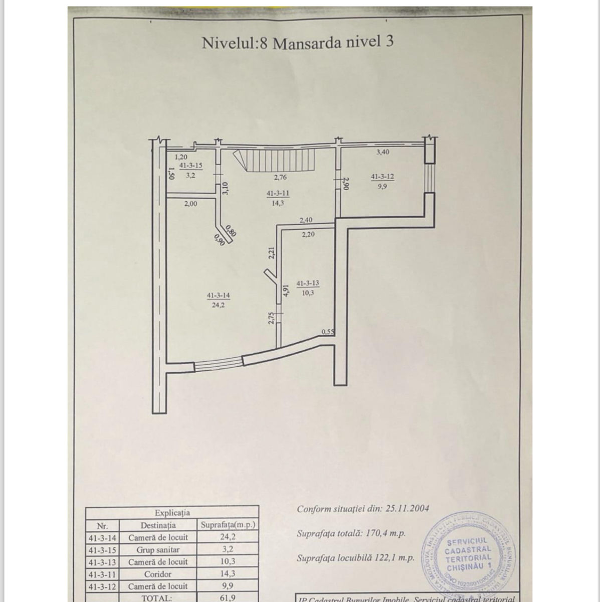 Apartament cu 4 camere, 170 m², Botanica, Chișinău foto 4