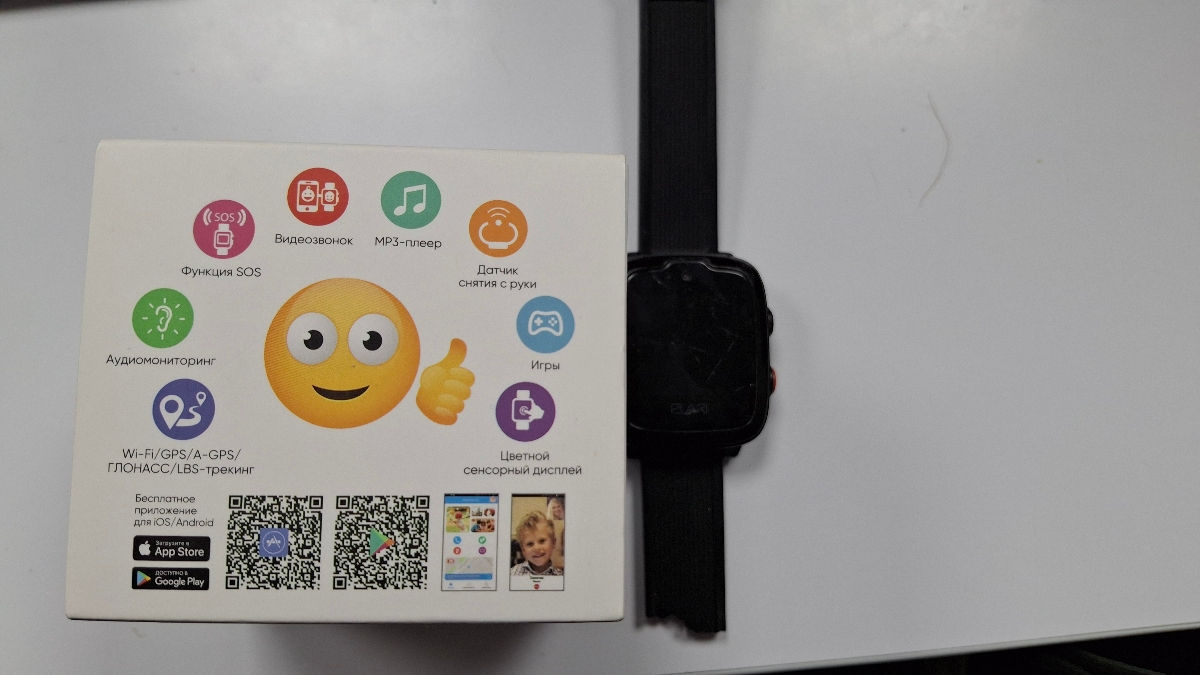 Детские часы Elari Kidphone 4g U foto 1