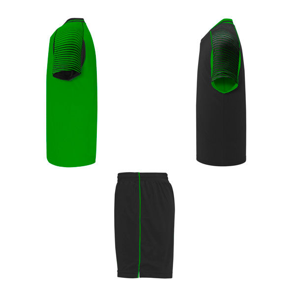 Kit sportiv JUVE - negru/verde / Спортивный комплект JUVE - Черный/Зеленый foto 2