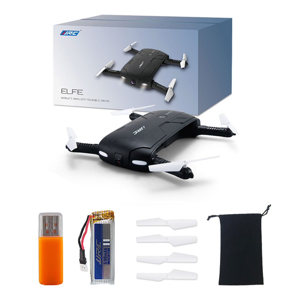 JJRC H37 Elfie Pocket Foldable Drone фото 0