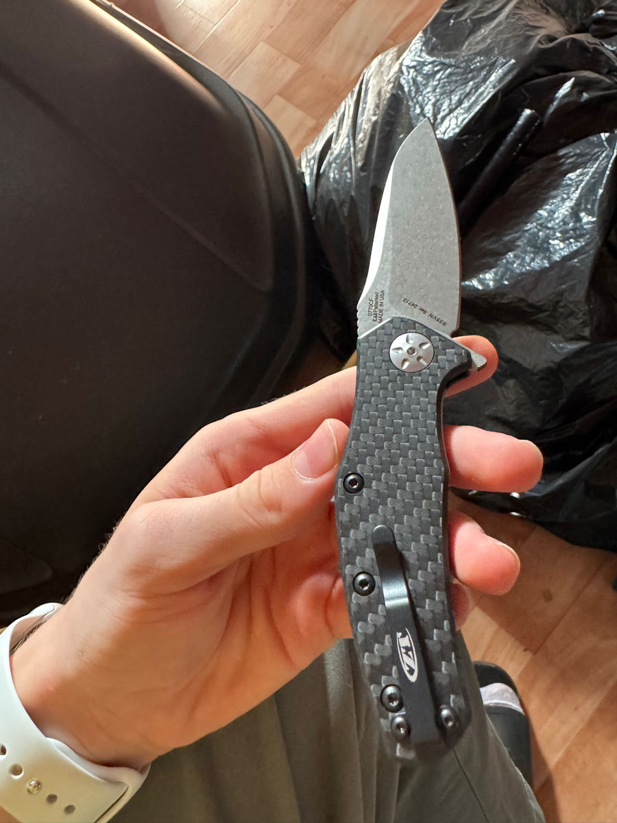 Zero Tolerance folding knife foto 0