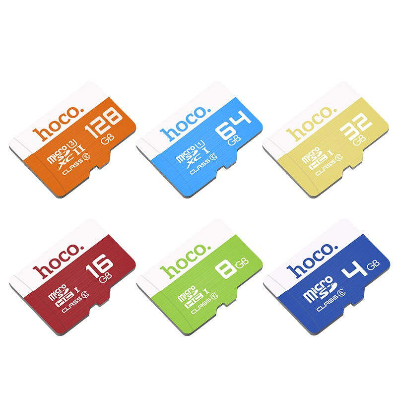 Накопители информации Hoco Micro SD Card 10 Class / SSD / USB flash / Type-C Flash фото 2