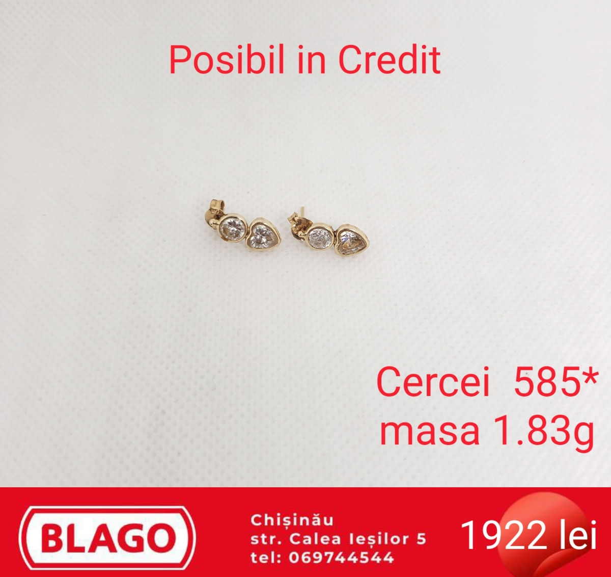 Cercei 585* foto 2