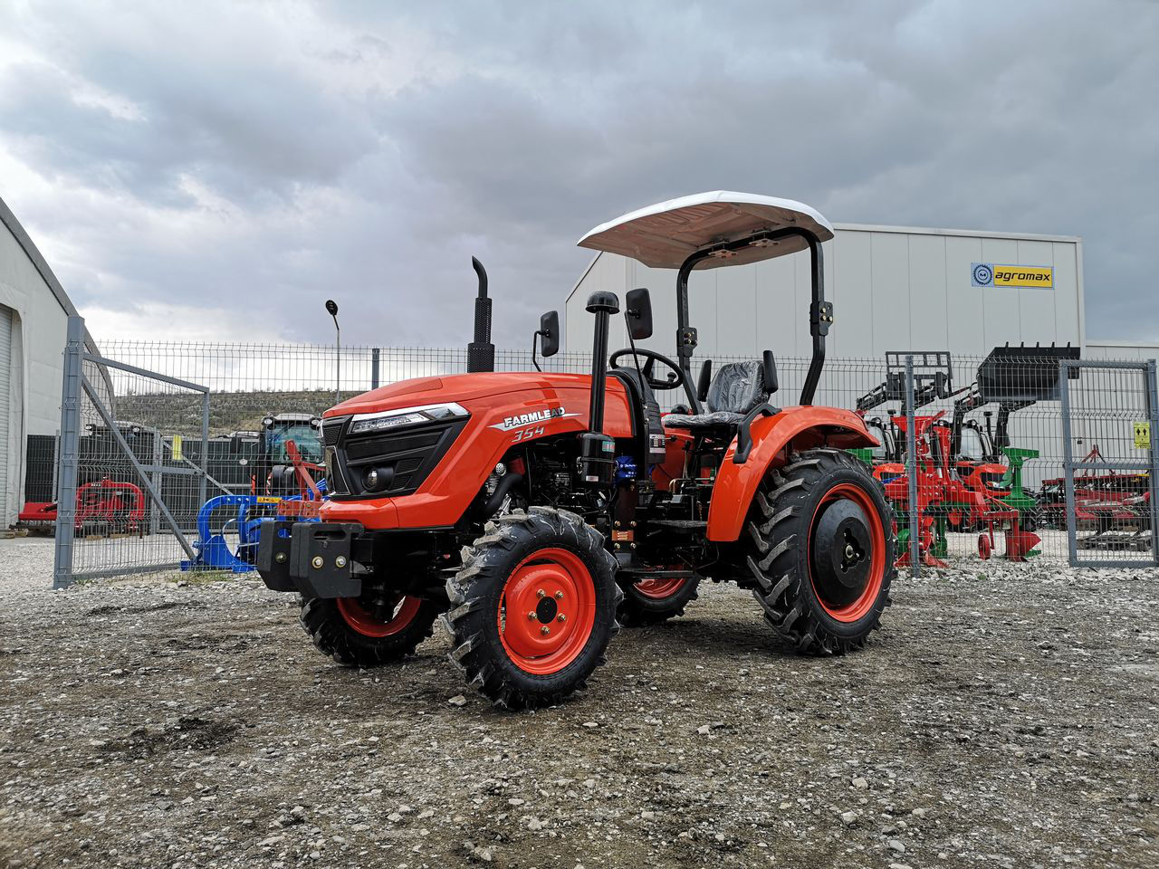 Tractor Farmlead FL354 (35 CP) foto 16