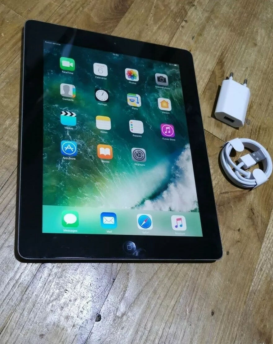 Apple iPad 4 generation 32GB wi fi A1458 дисплей Retina iCloud чистый Включить настроить БЕЗ iТunes  foto 3