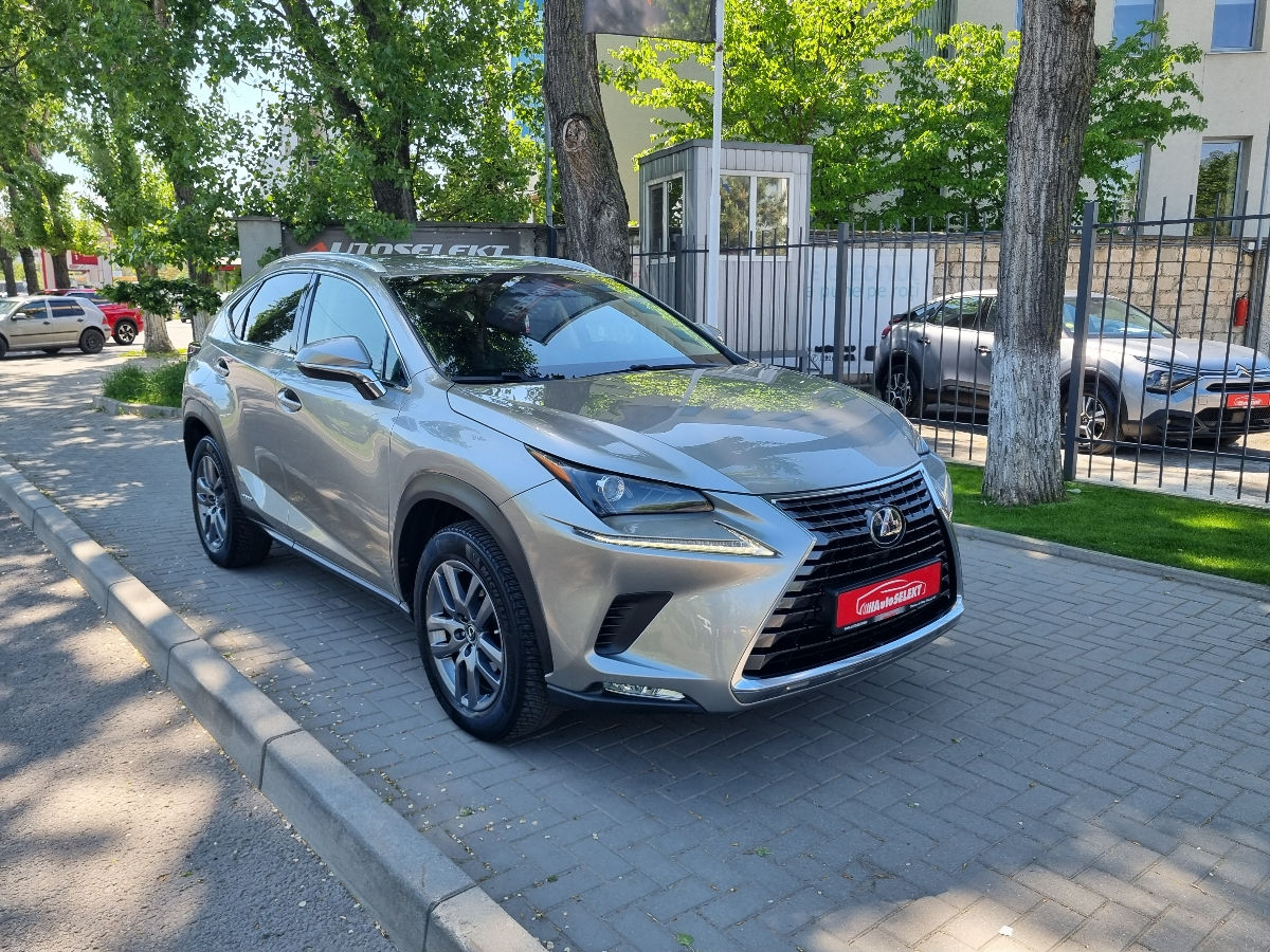Lexus NX Series 2018 photo 3