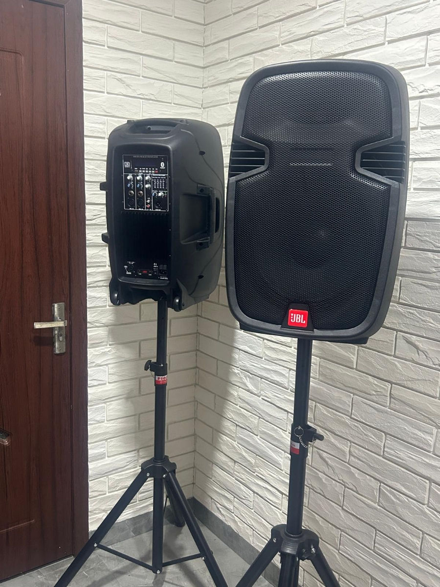 Boxe active  bluetooth  usb ,aux ,fm 800 w , foto 0