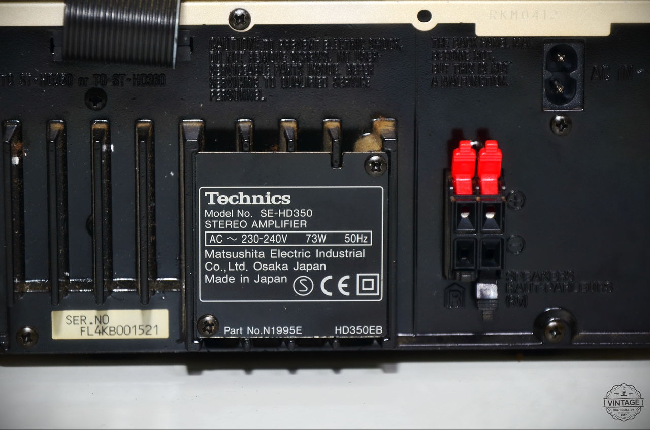 Technics Sc-hd350  Made In Japan / Есть   Пластинки - Европа фото 9