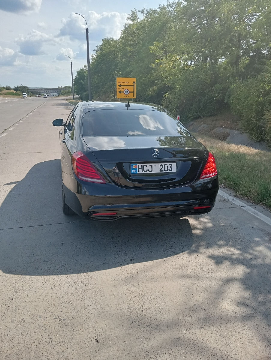 Mercedes S-Class foto 2