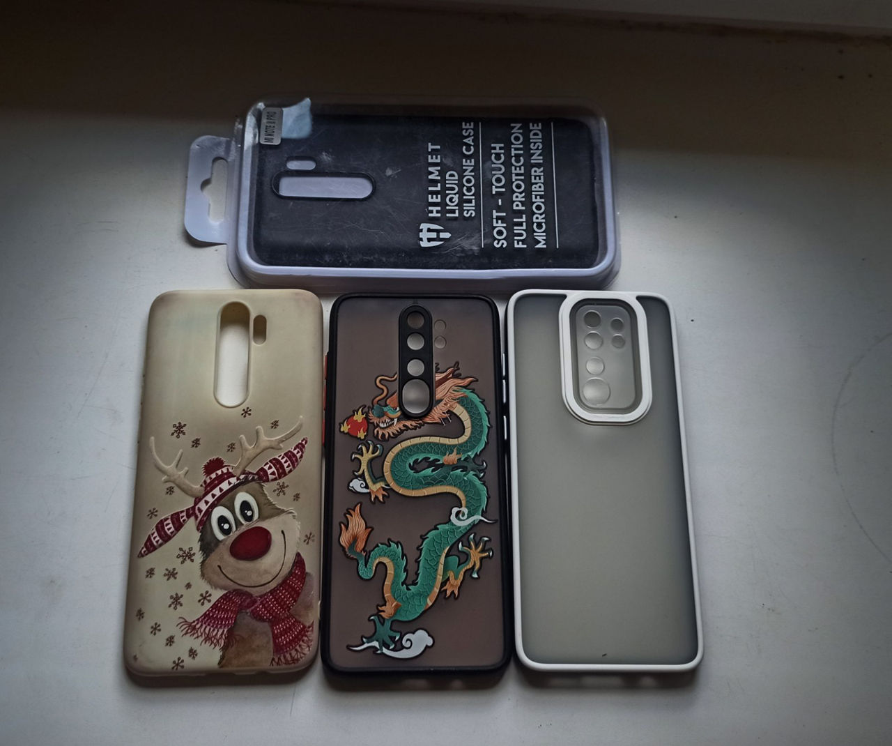 Чехлы Samsung/Xiaomi