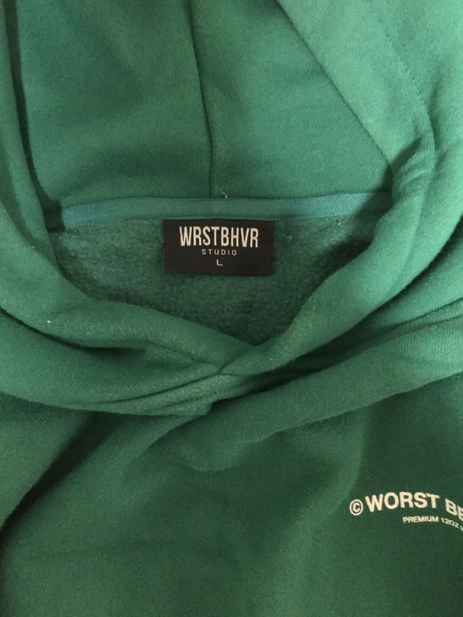 Wrstbhvr warren online hoodie