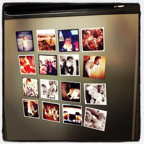 Магнитики на холодильник на заказ с фото