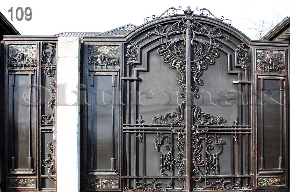 Перила, ворота,заборы, решётки, козырьки, металлические двери  и другие изделия из металла. foto 8