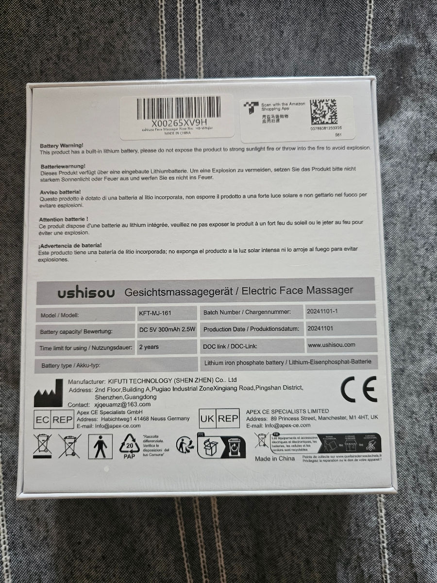Aparat masaj facial / îngrijire facială foto 2