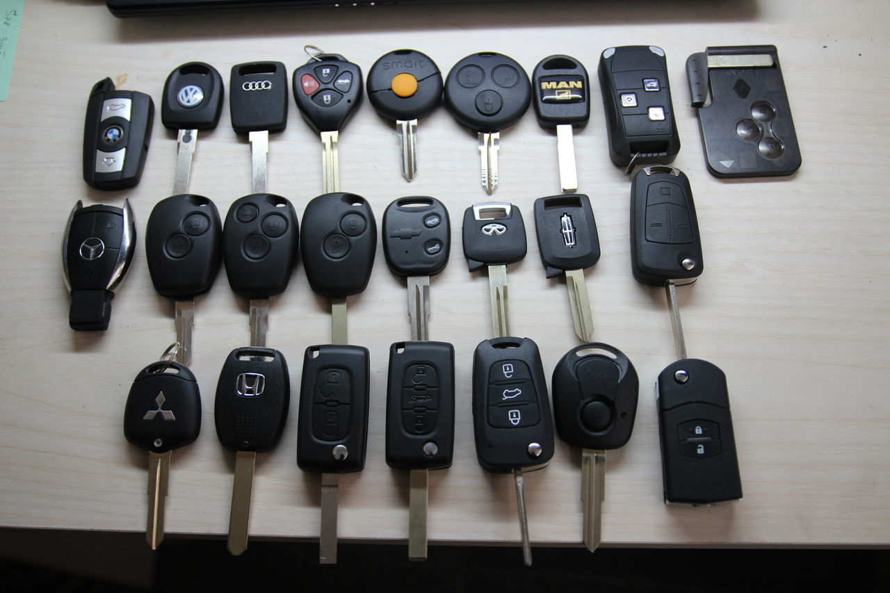 Chei auto. Reparație, confecționare, duplicare, restaurare, deblocare. foto 1