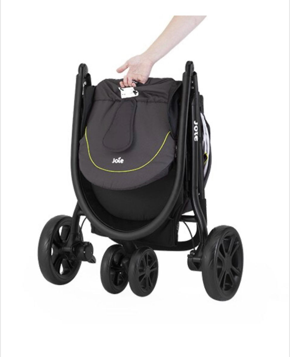 Cărucior copii Sport Joie Litetrax 3  Midnight Negru foto 6