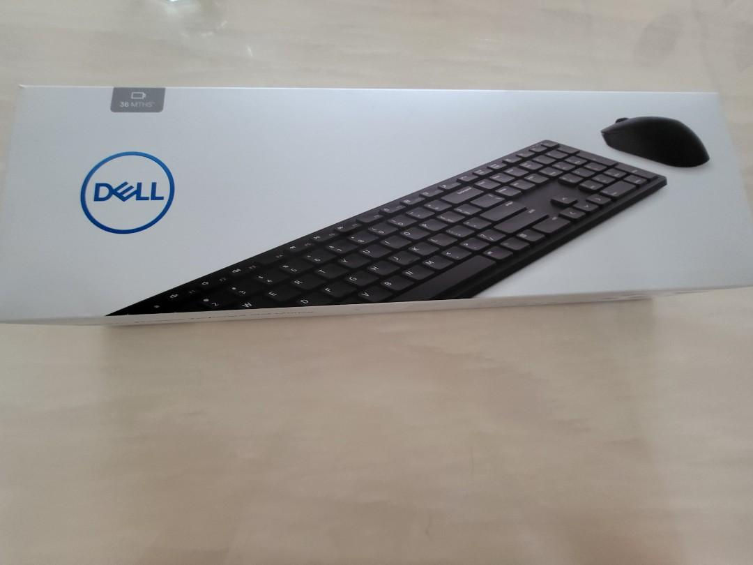 Dell Pro Wireless Keyboard And Mouse – KM5221W