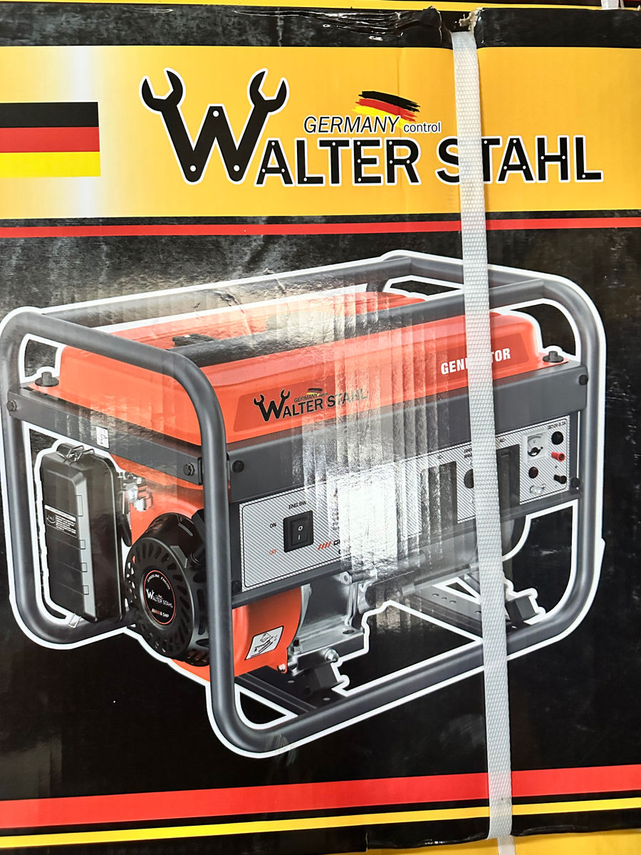 Generator electric Walter Stahl  foto 2