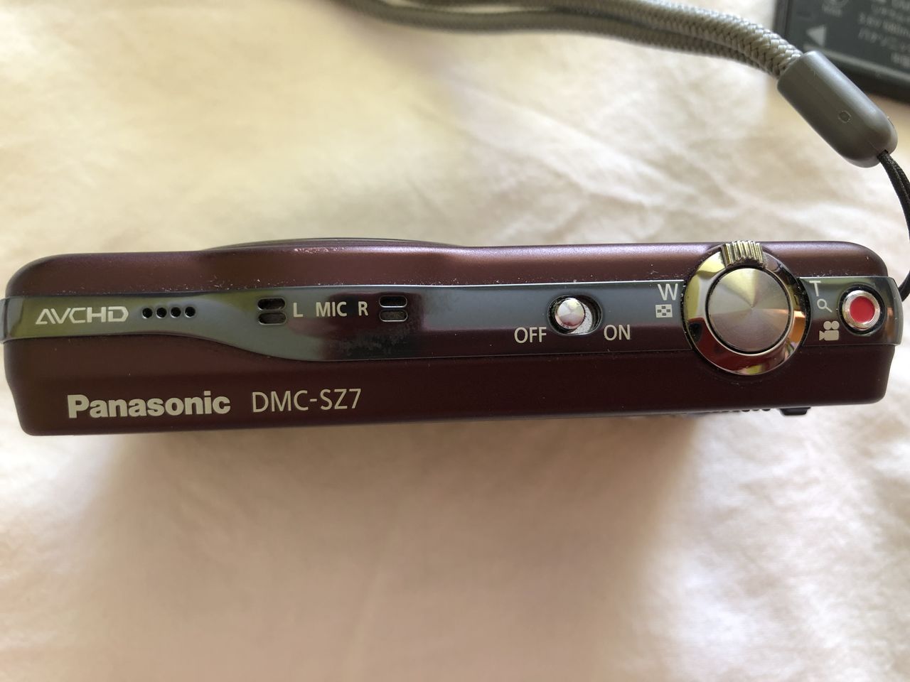 Panasonic dmc sz7