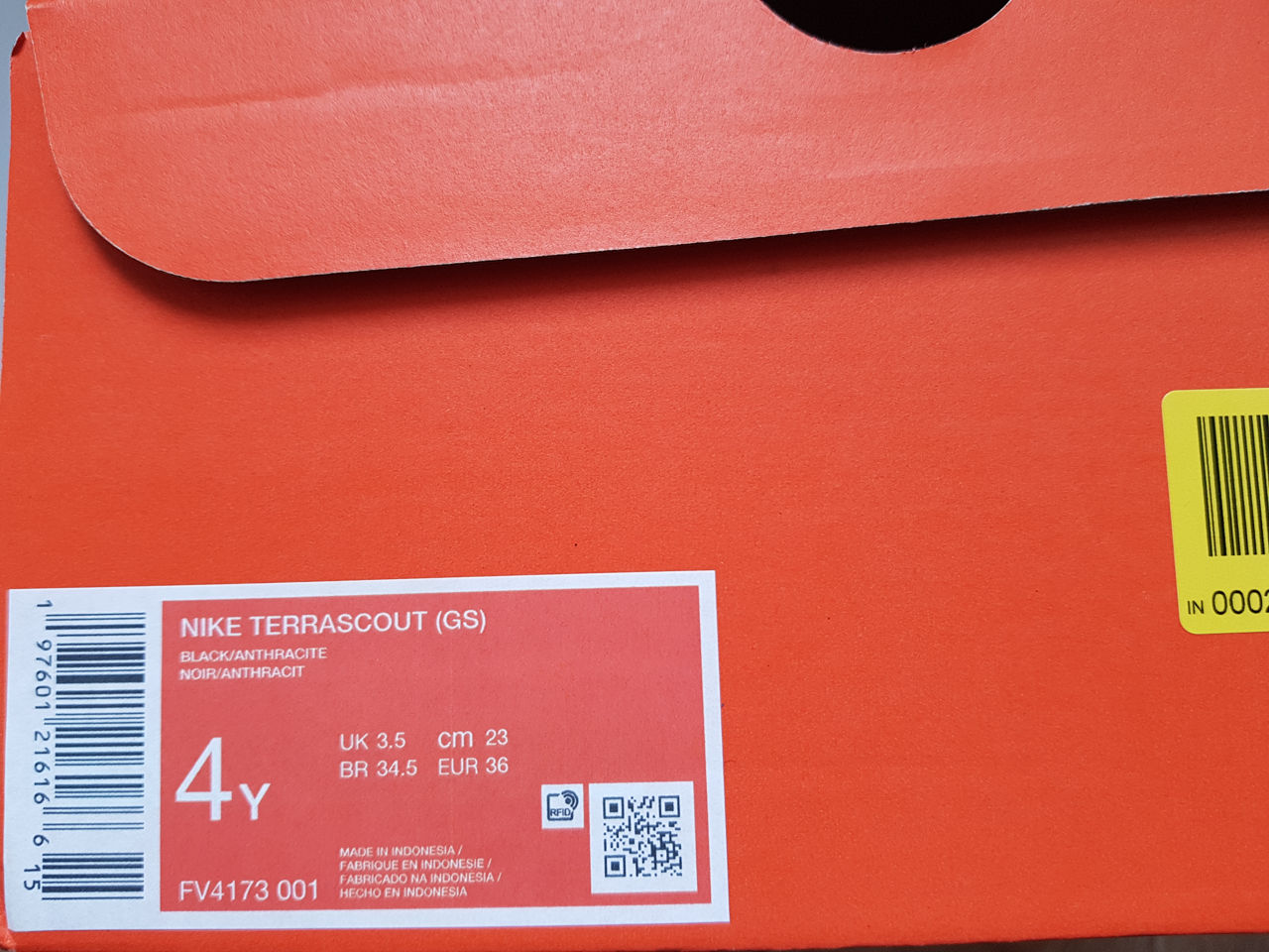 Nike Hikeda - ghete de iarnă pentru copii (mărimea 36) фото 9