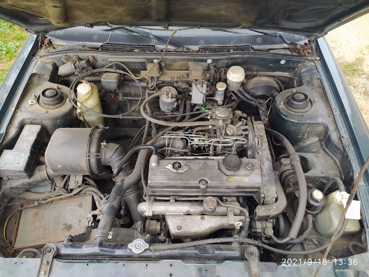 Запчасти Mitsubishi Lancer lV фото 8