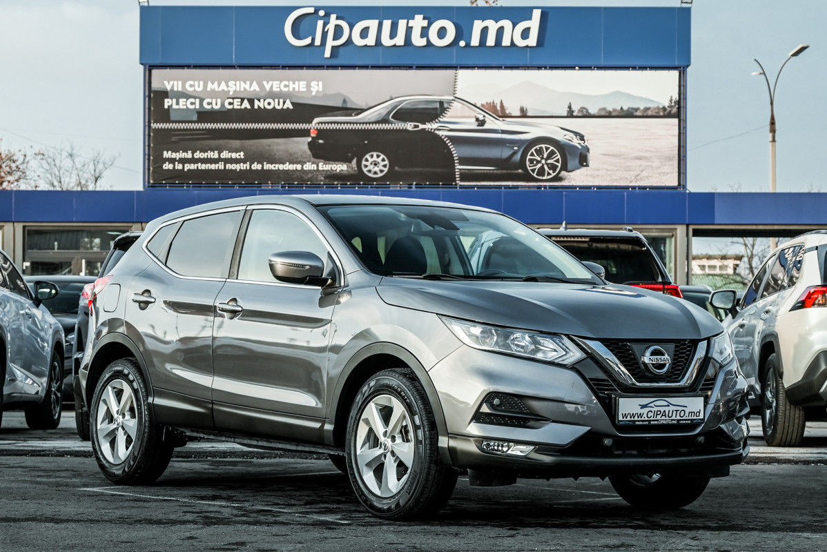 Nissan Qashqai foto 0