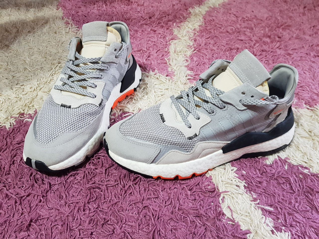 adidas nite jogger 44 (28,5) foto 2