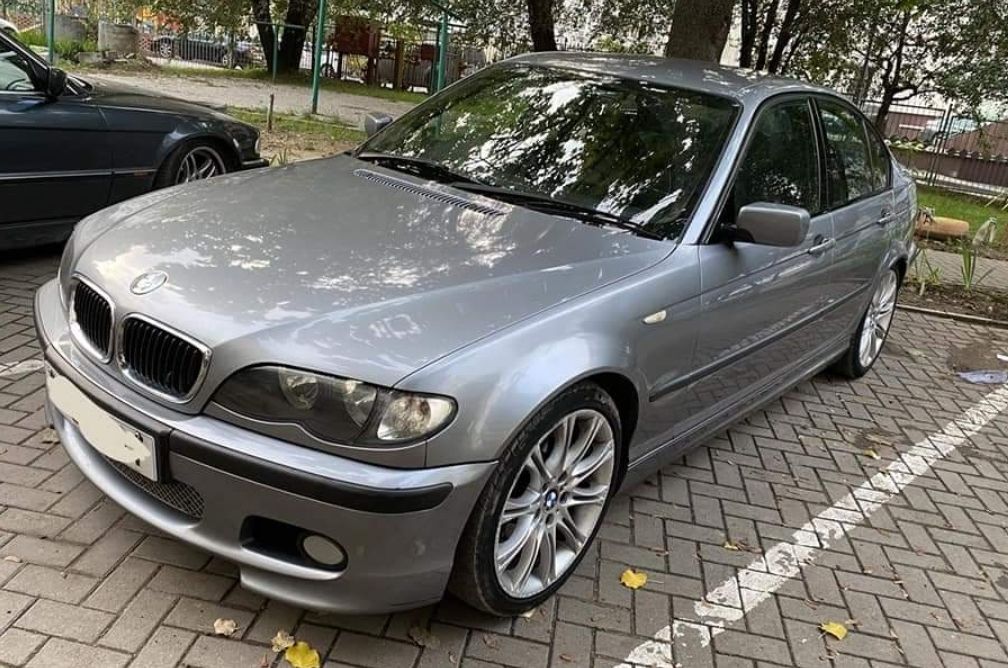 Bamper M-Tech BMW E46 бампер фото 7