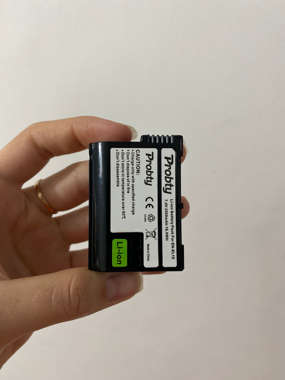 Acumulatoare Nikon 750D/Telecomanda Nikon ML-L3 foto 1