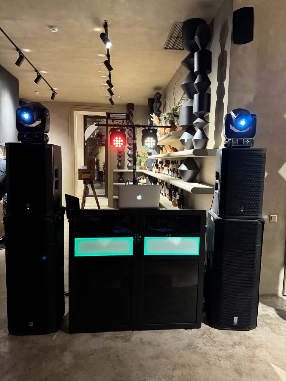 Прокат Звука JBL E-V / Аренда Звука И Света  / Chirie Boxe Sonorizare Și Lumini Karaoke Rapid JBL foto 4