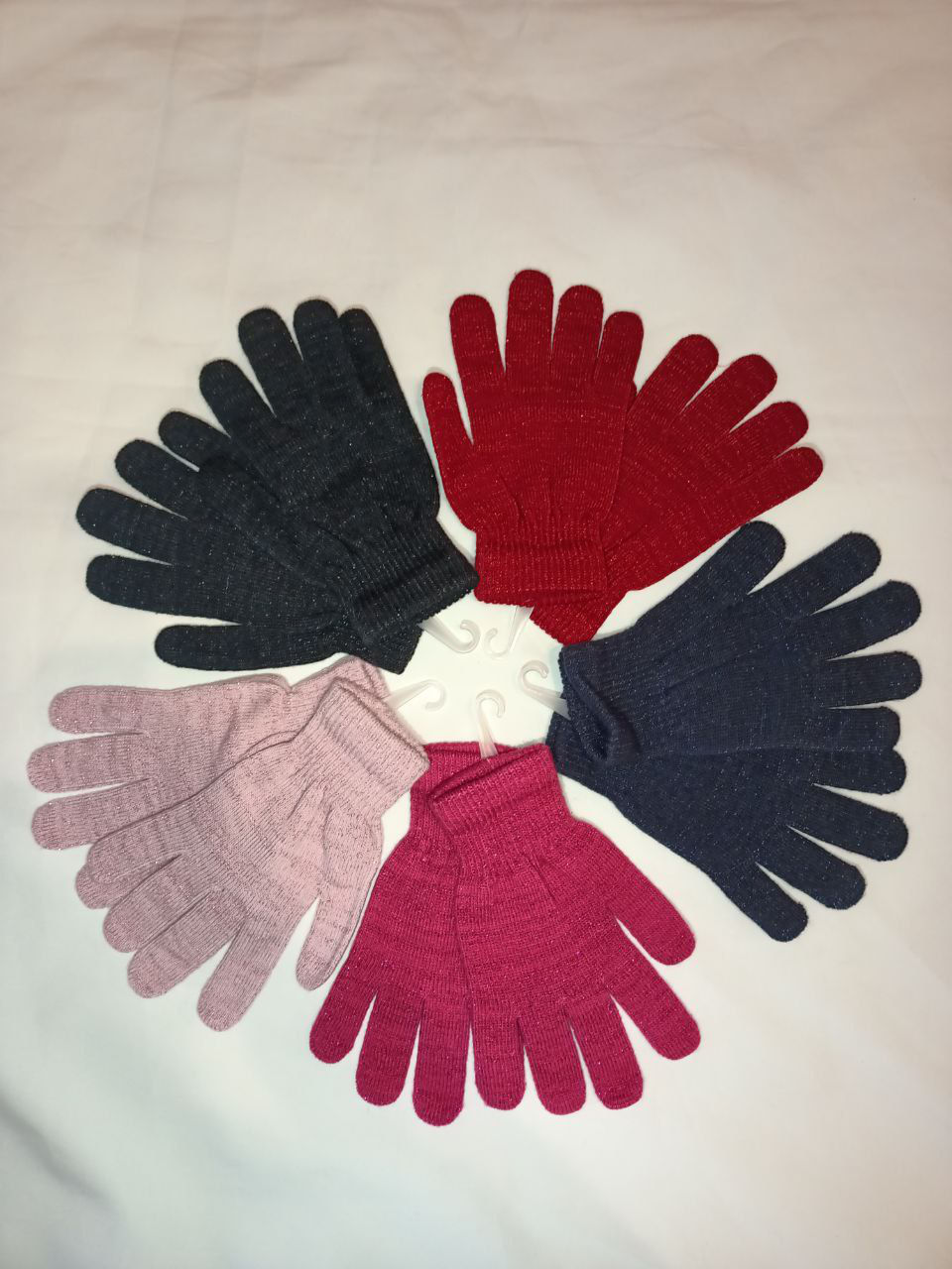 Перчатки варежки женские, детские