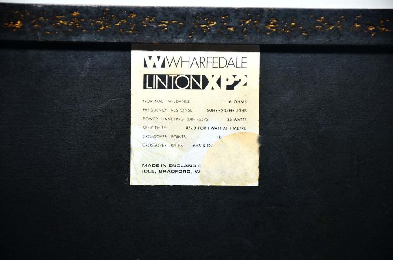 Wharfedale Linton Xp2  / Denton 2 / Laser 100 фото 6
