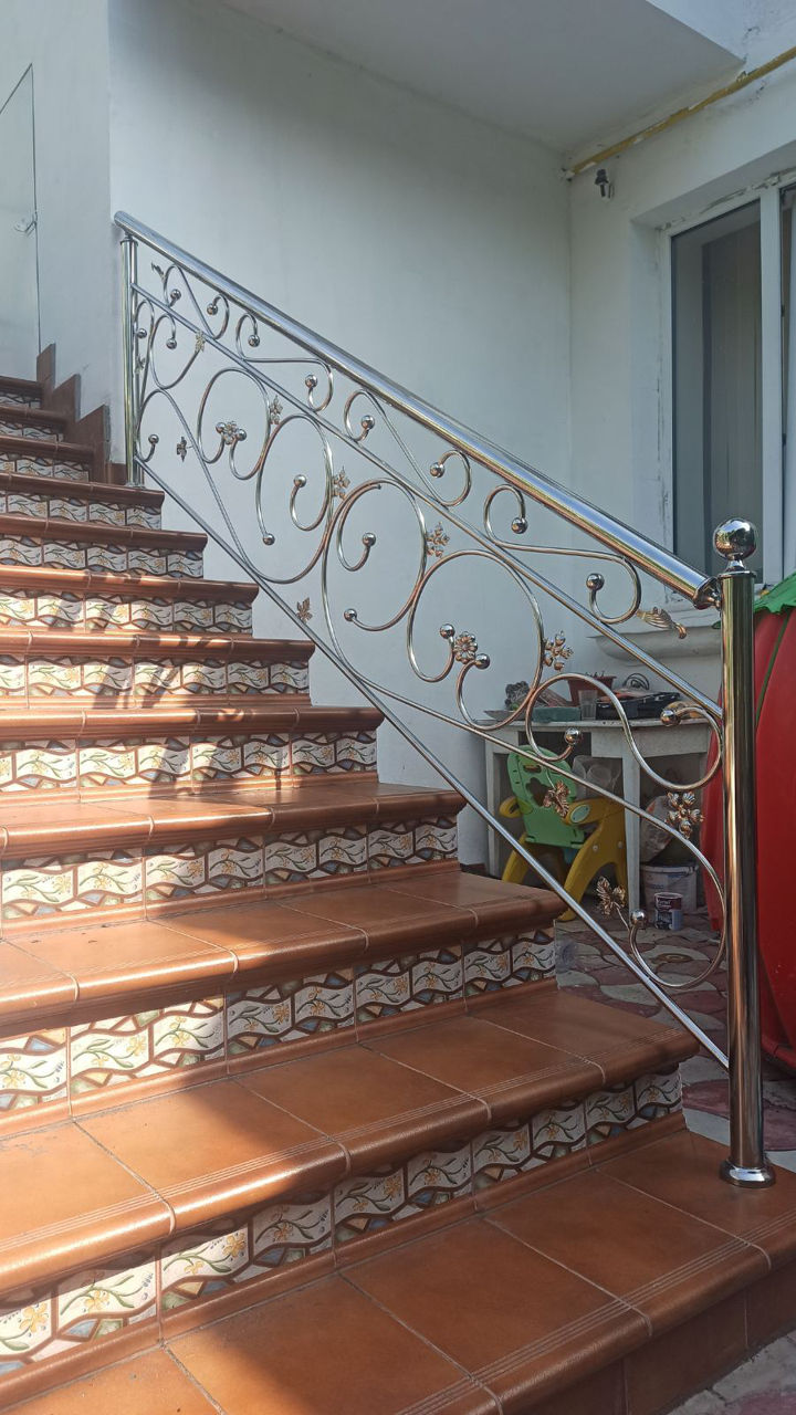 Перила из нержавейки от Производителя !!! Balustrade din Inox de la Producator фото 0