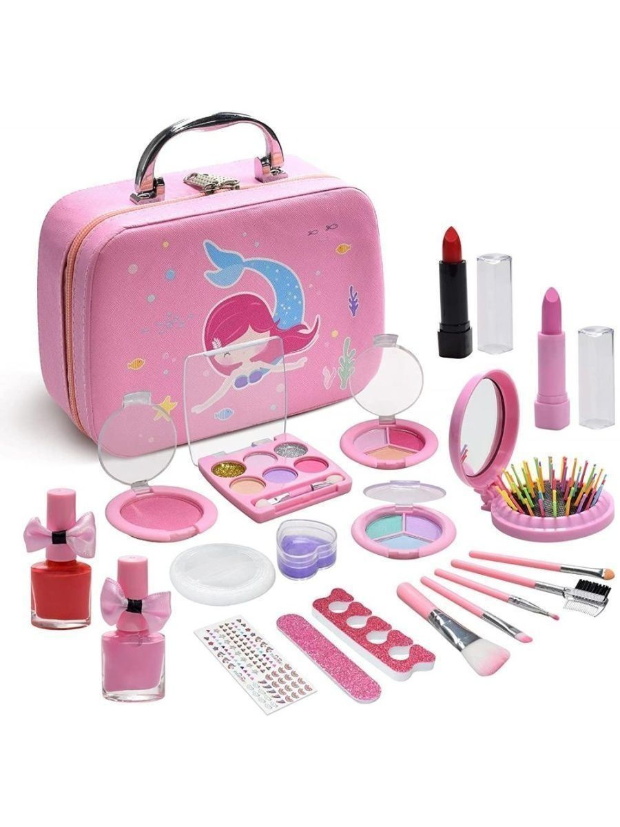 Trusa de Machiaj pentru copii / set cosmetica copii/ Подарочный набор детской косметики foto 0