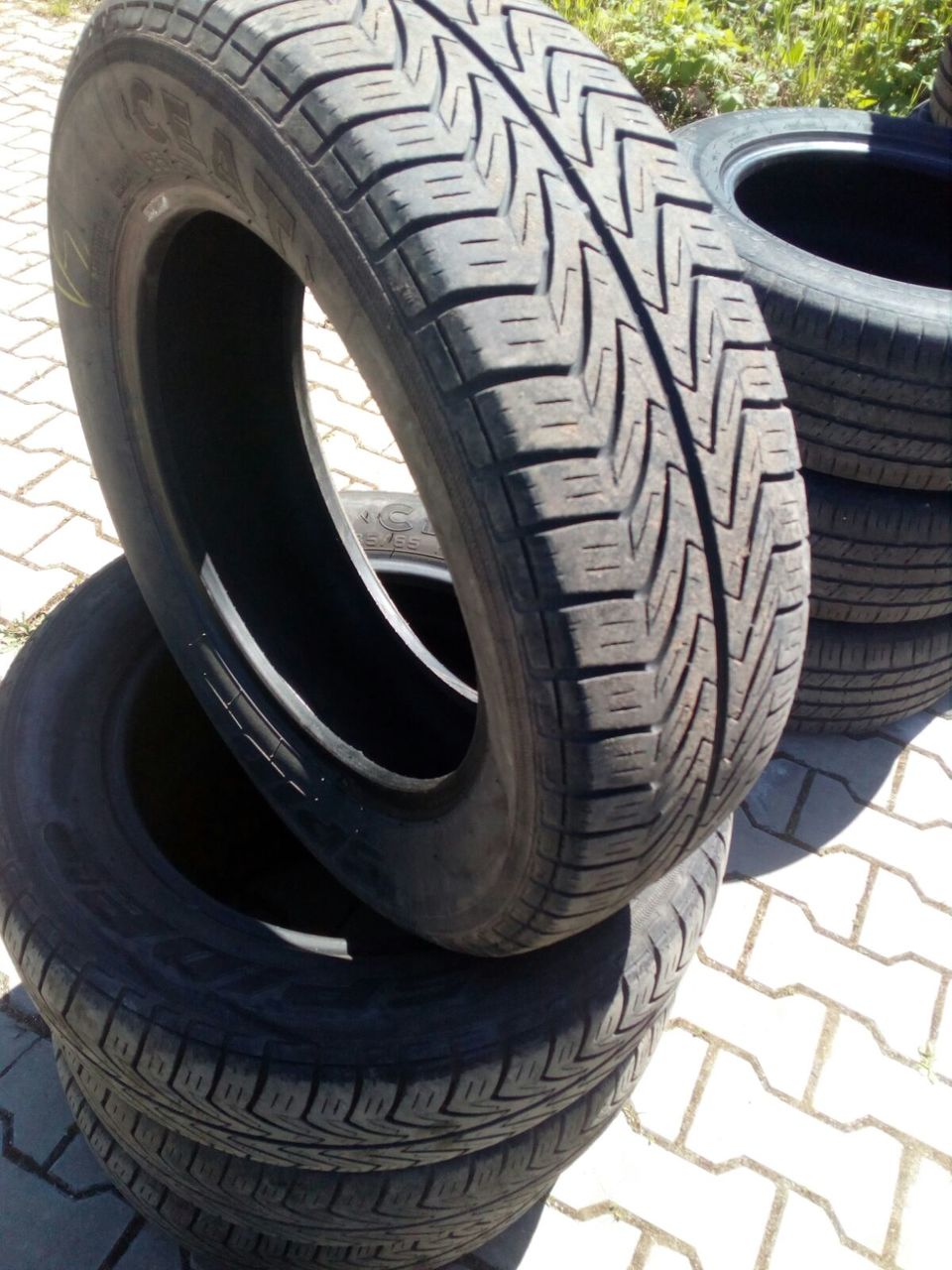 185/65 R15 Ceat 4шт лето