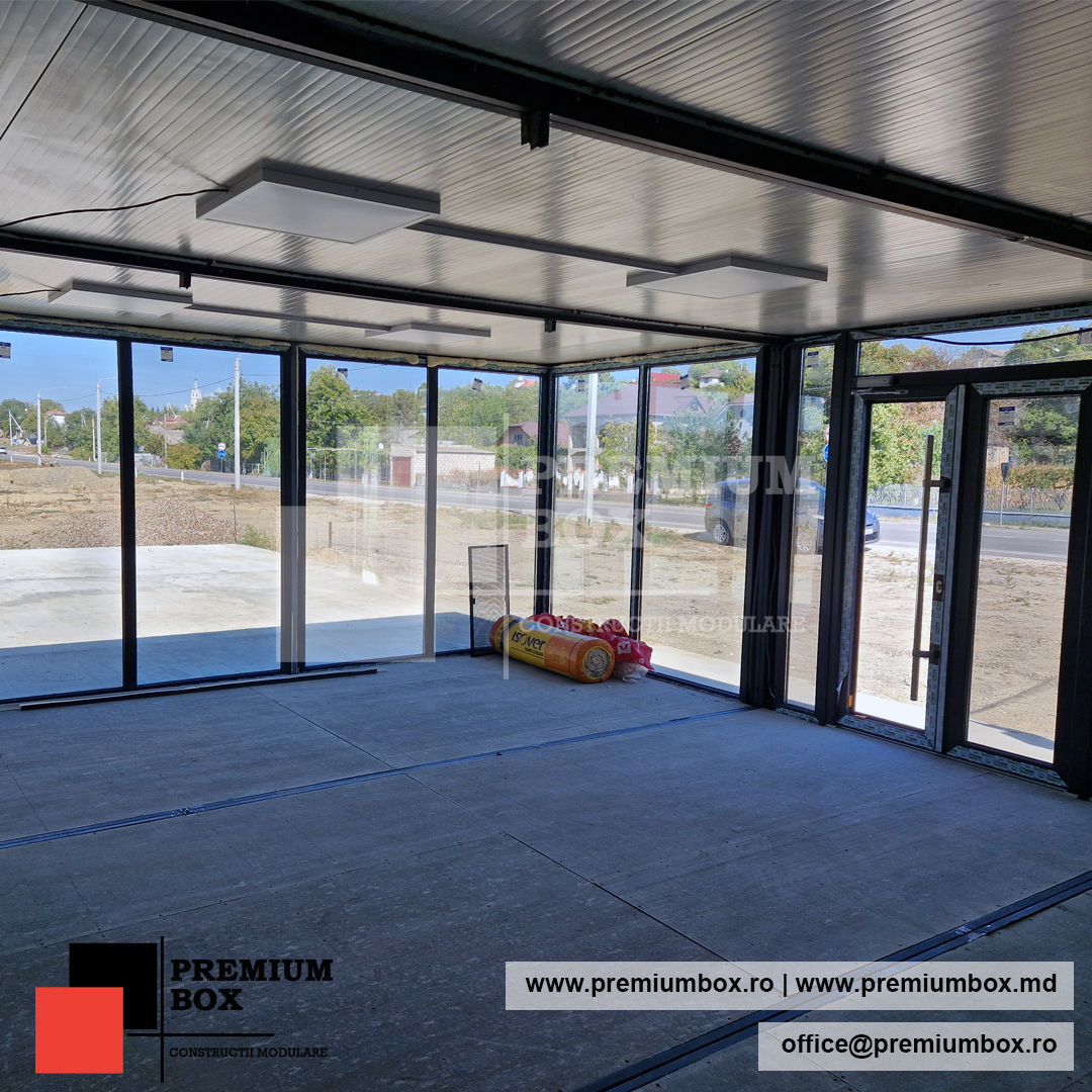 Spații Comerciale din Containere Modulare foto 6