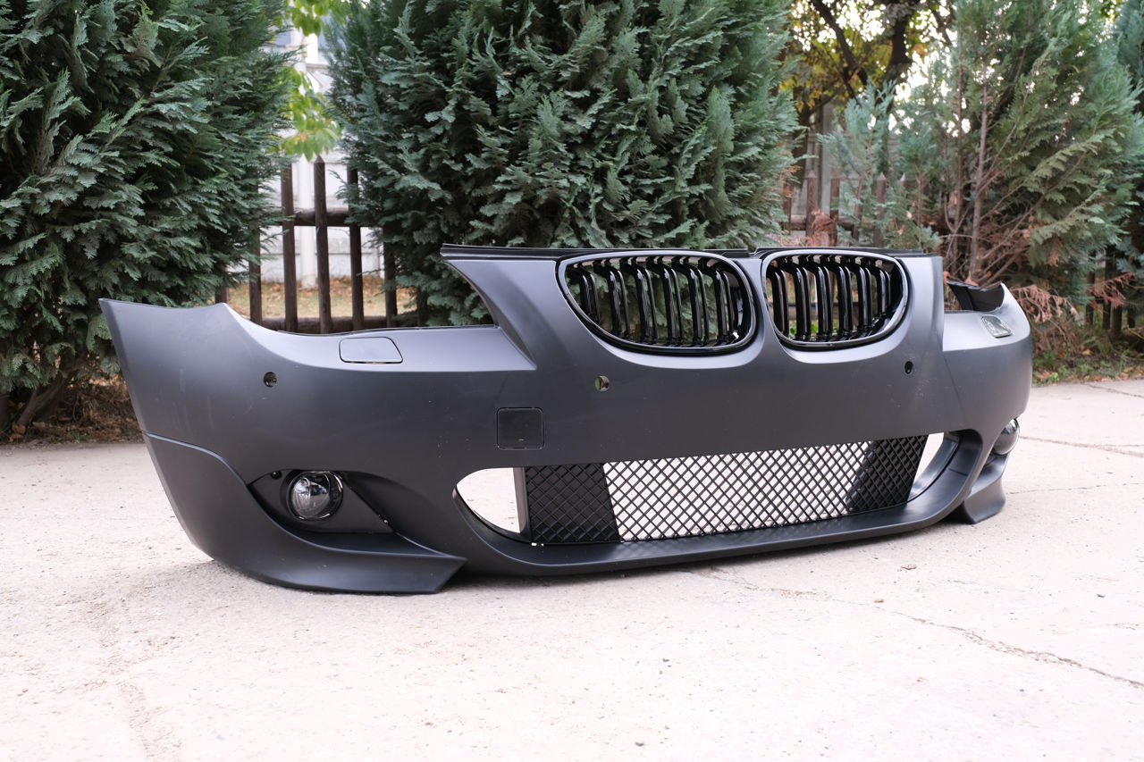 Bara fata M BMW Seria 5 E60 M-tech Bamper M-Technik бампер foto 0