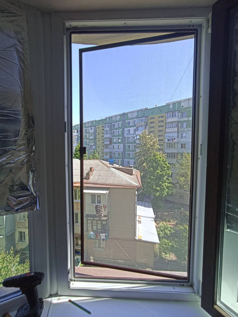 Усиленная москитная сетка/ plase anti-insecte Chisinau Bacioi