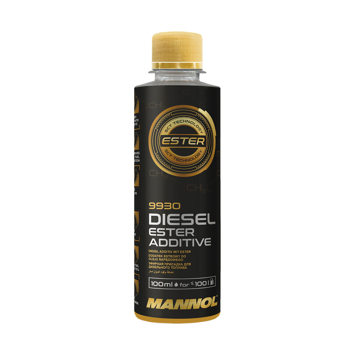 Aditiv pentru motorină MANNOL 9930 Diesel Ester Additive 250ml foto 0