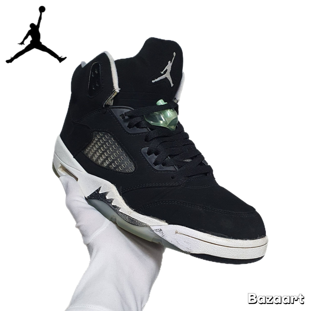 Nike Air Jordan 5 Oreo фото 1
