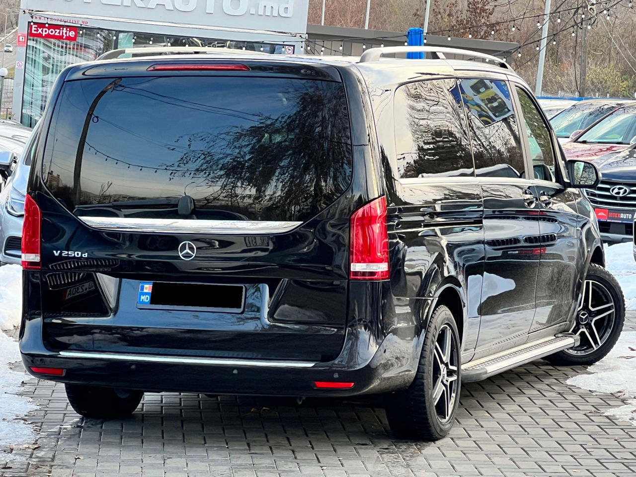 Mercedes V 250