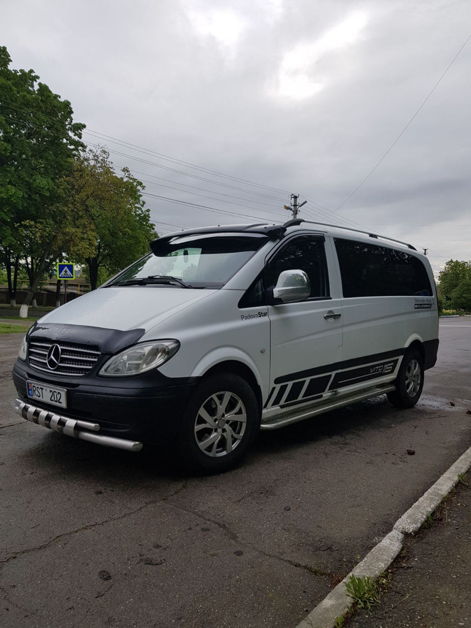 Mercedes Vito фото 1