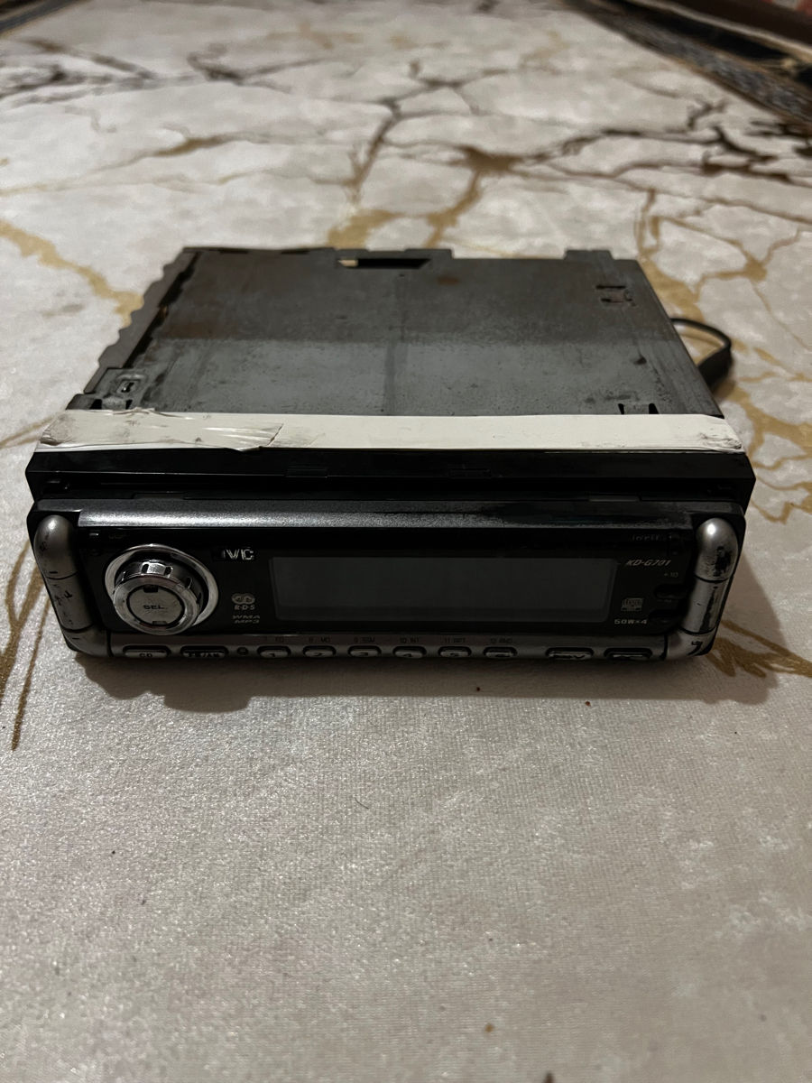 JVC KD-G701 выдвижная  foto 0