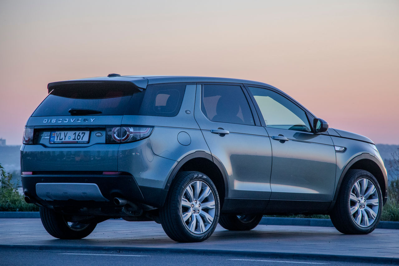 Land Rover Discovery Sport foto 16